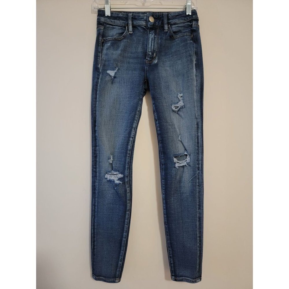 American Eagle‎ Outfitters Hi Rise Jeggings Skinny Jeans